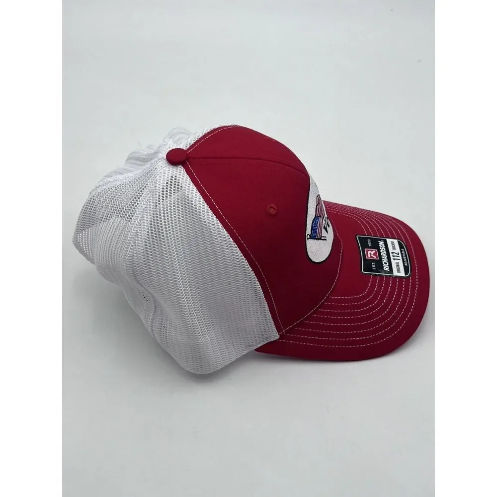 I Vote ED Richardson 112 Trucker Hat Trucker Mesh Cap Dad Hat Adjustable‎